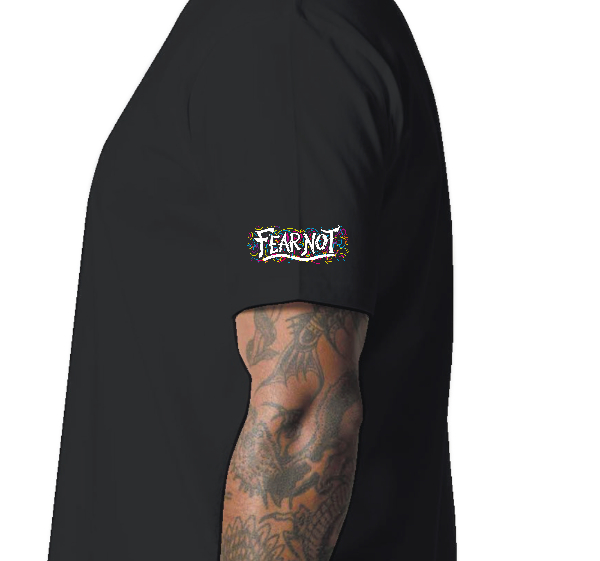 Fear Not Have Faith (Black)