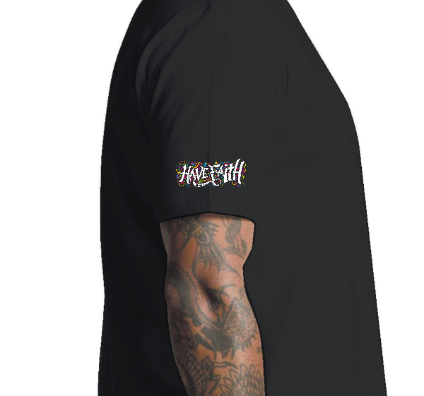 Fear Not Have Faith (Black)