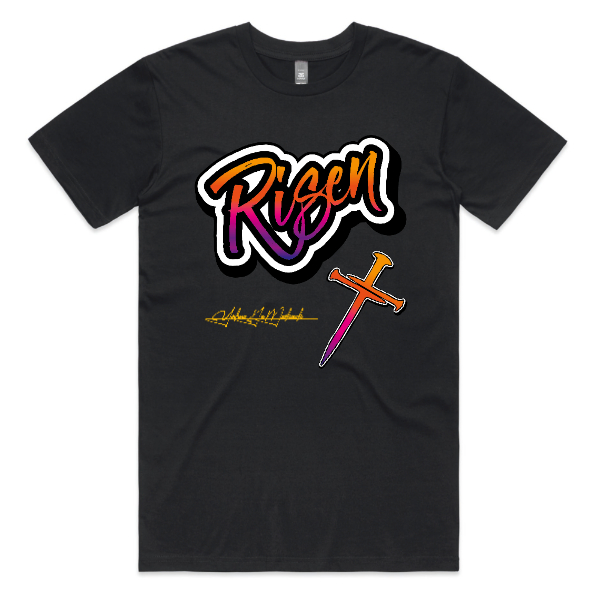 Risen Cross (Black)