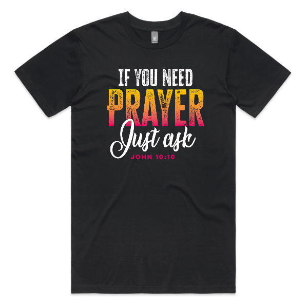 I Can Pray For You (Black)