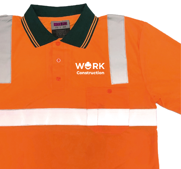 Work Construction (WHITE)