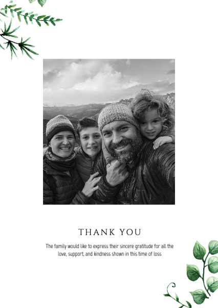 Celebrating the Life of