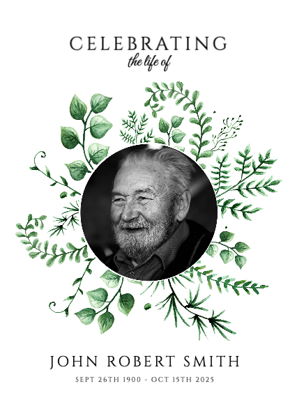 Celebrating the Life of