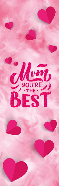 Mum You're the best Front