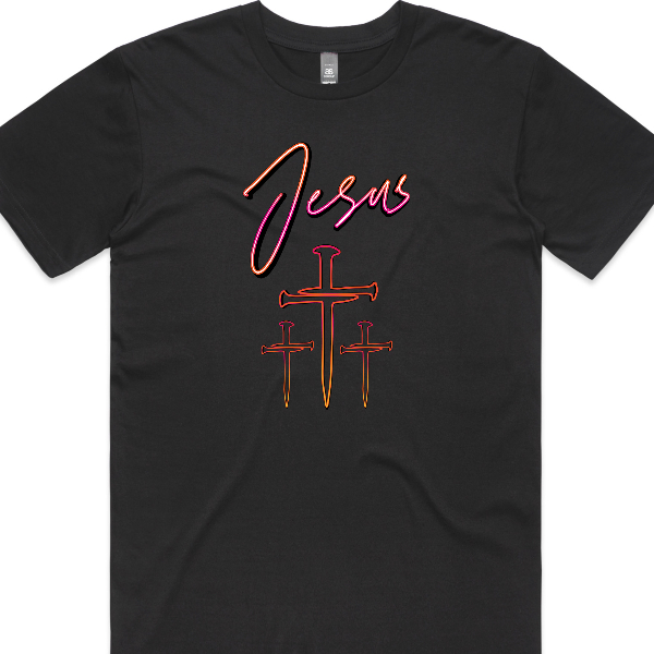Jesus Nails (Black)