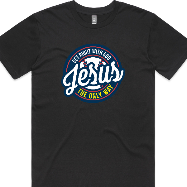 Jesus The Only Way  (White)