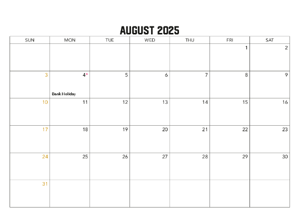 2025-2026 Financial Calendar (NSW)