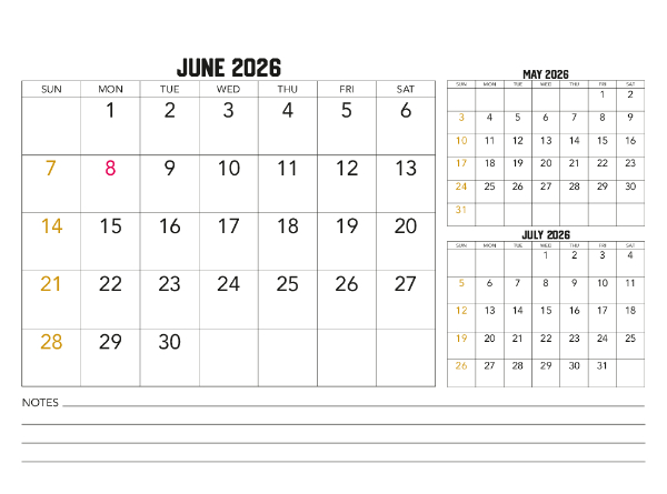 2025-2026 Financial Calendar (NSW)