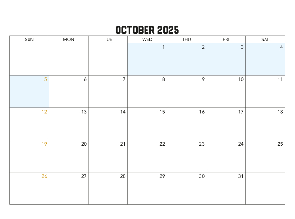 2025-2026 Financial Calendar (VIC) Family Photos