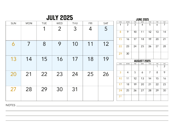 2025-2026 Financial Calendar (VIC)