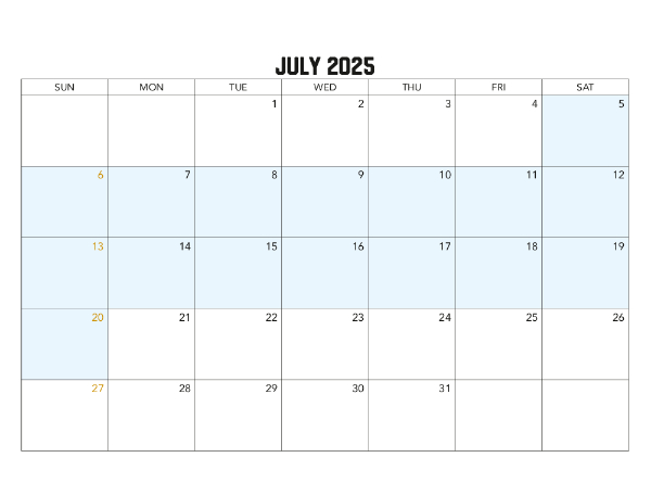 2025-2026 Financial Calendar (VIC)