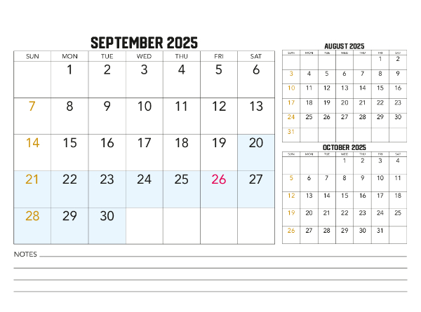 2025-2026 Financial Calendar (VIC)