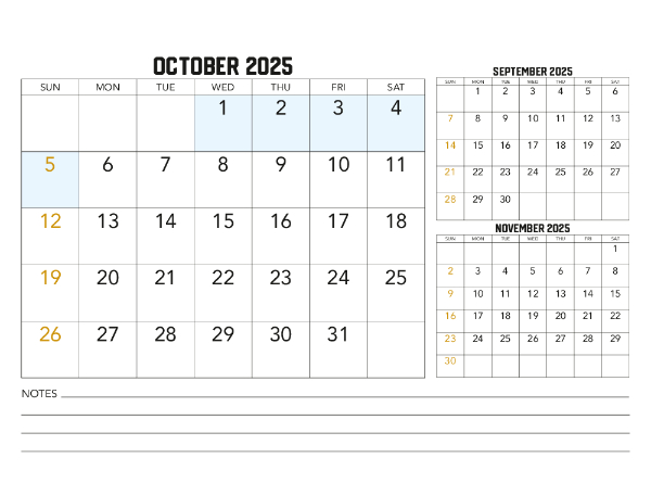 2025-2026 Financial Calendar (VIC)