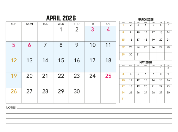 2025-2026 Financial Calendar (VIC)