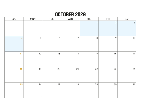 2026 Calendar (VIC) Family Photos