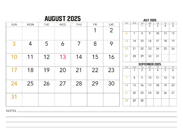 2025-2026 Financial Calendar (QLD)