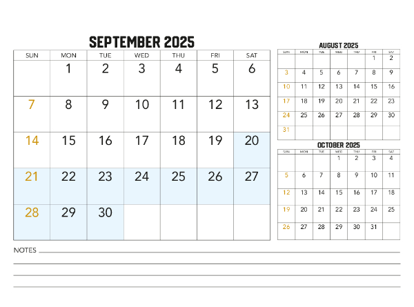 2025-2026 Financial Calendar (QLD)