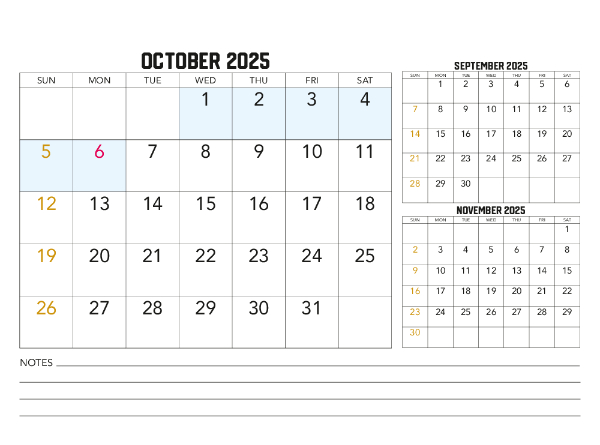 2025-2026 Financial Calendar (QLD)
