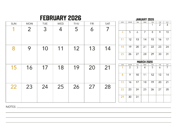 2025-2026 Financial Calendar (QLD)