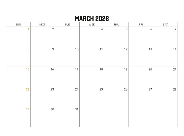 2025-2026 Financial Calendar (QLD)