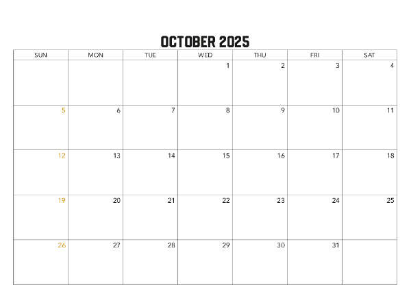 2025-2026 Financial Calendar (Australia Wide) Family Photos