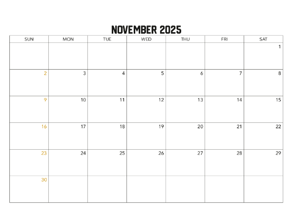 2025-2026 Financial Calendar (Australia Wide) Family Photos