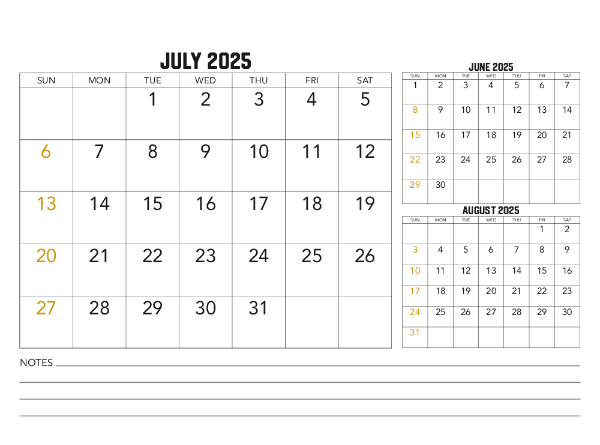2025-2026 Financial Calendar (Australia Wide)