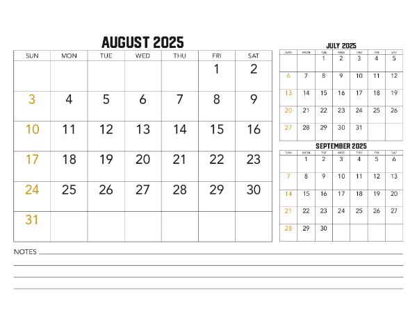 2025-2026 Financial Calendar (Australia Wide)
