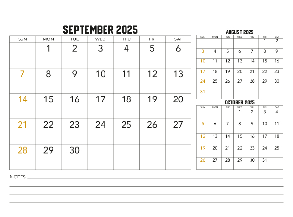 2025-2026 Financial Calendar (Australia Wide)