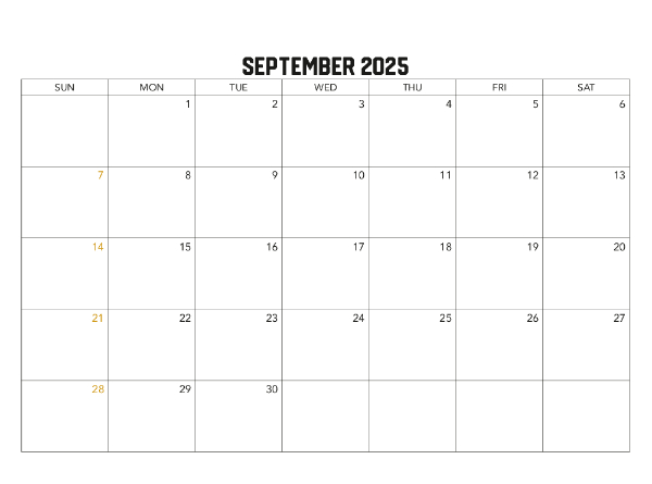 2025-2026 Financial Calendar (Australia Wide)