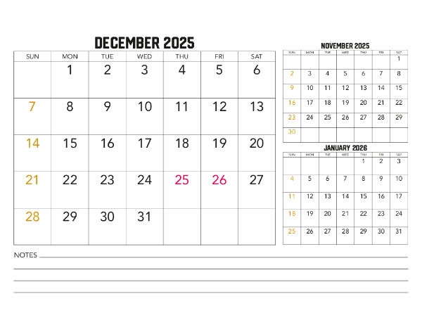 2025-2026 Financial Calendar (Australia Wide)