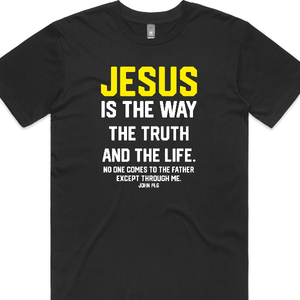Jesus is the Way (Black)