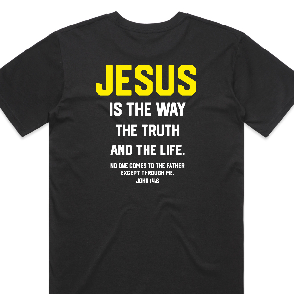 Jesus is the Way (Black)