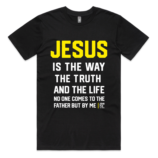 Jesus is the Way (Classic T-shirts) 