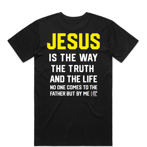 Jesus is the Way (Classic T-shirts) 