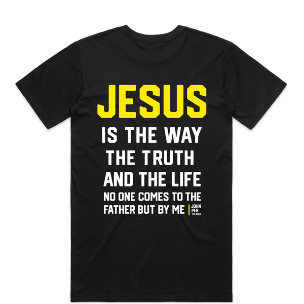 Jesus is the Way (Heavy T-shirts) 