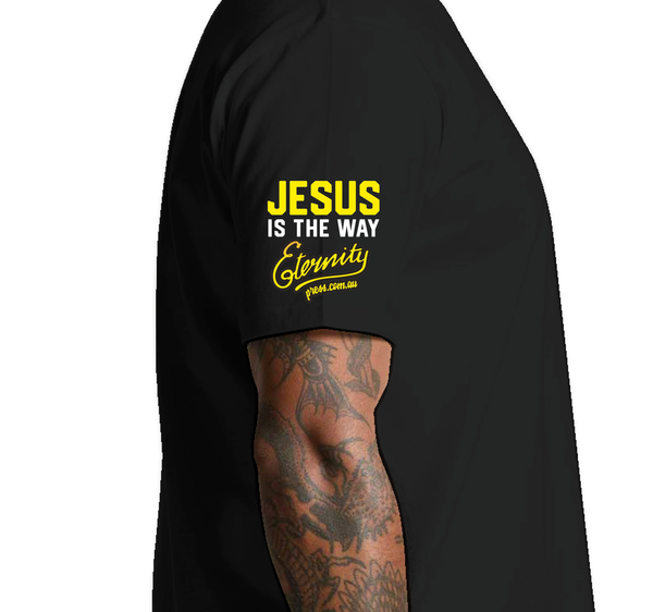 Jesus is the Way (Heavy T-shirts) 