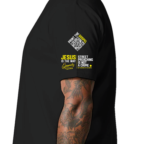 Street Preaching is Not a Crime (Heavy T-shirts)