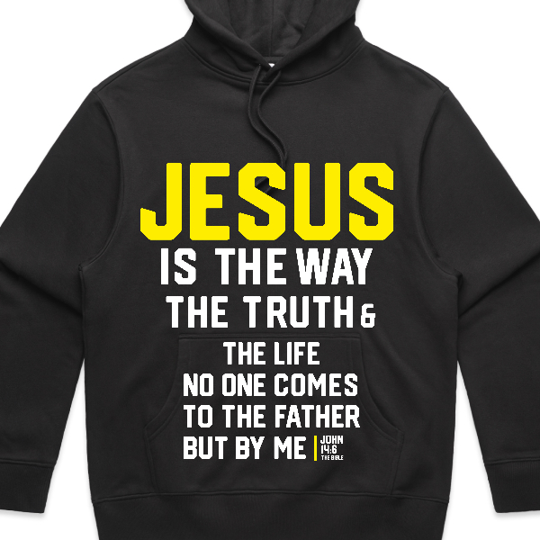 Jesus is the Way (Heavy Hoodies)