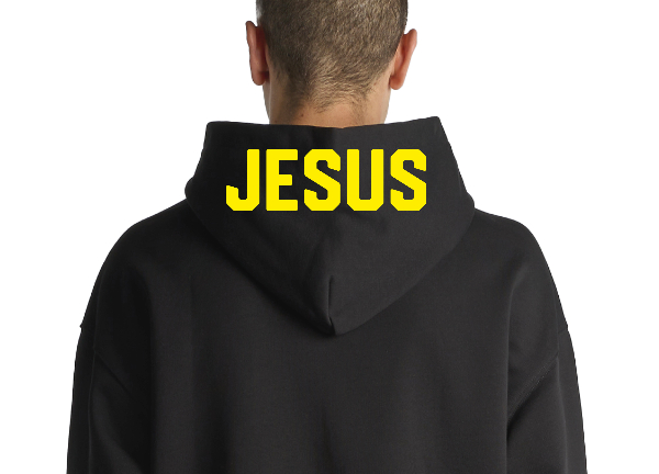 Jesus is the Way (Heavy Hoodies)