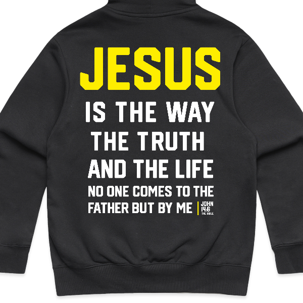 Jesus is the Way (Heavy Hoodies)