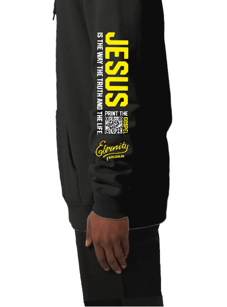 Jesus is the Way (Heavy Hoodies)