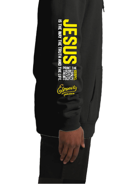 Jesus is the Way (Heavy Hoodies)