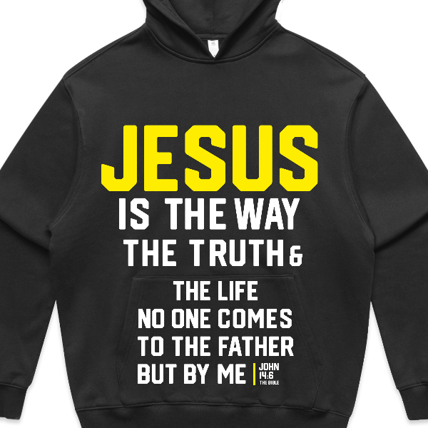 Jesus is the Way (Made Hoodies)