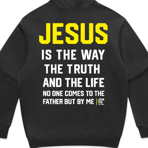Jesus is the Way (Made Hoodies)