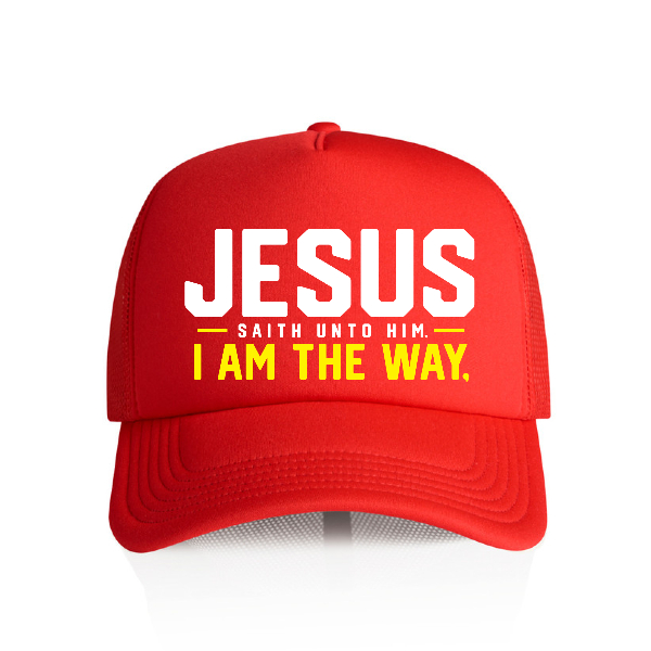 JESUS is the Way KJV - Red
