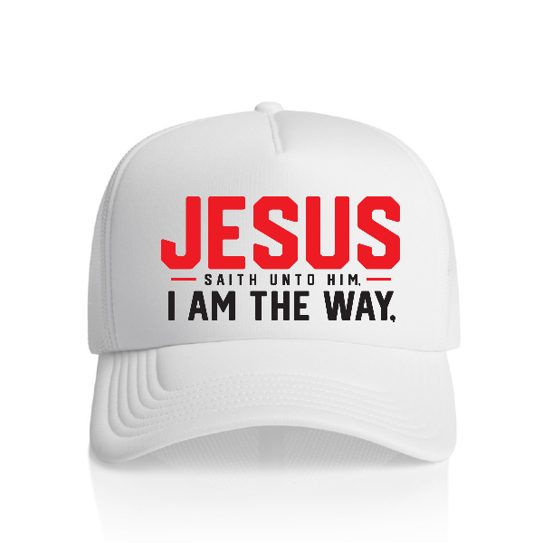 JESUS is the Way KJV - White