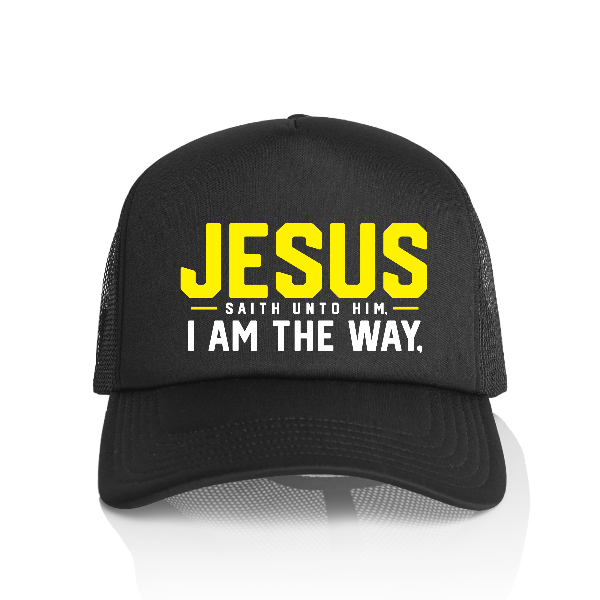 JESUS is the Way KJV - Black