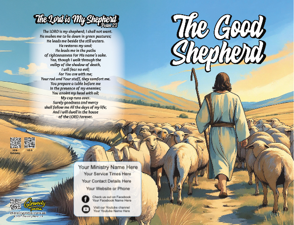 The Good Shepherd YOUR DETAILS