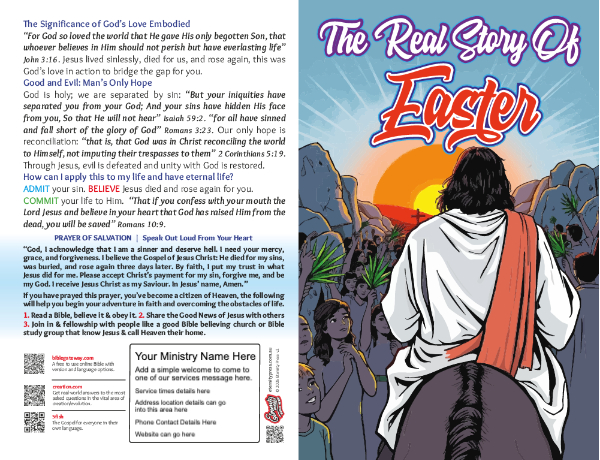 The Real Story of Easter YOUR DETAILS